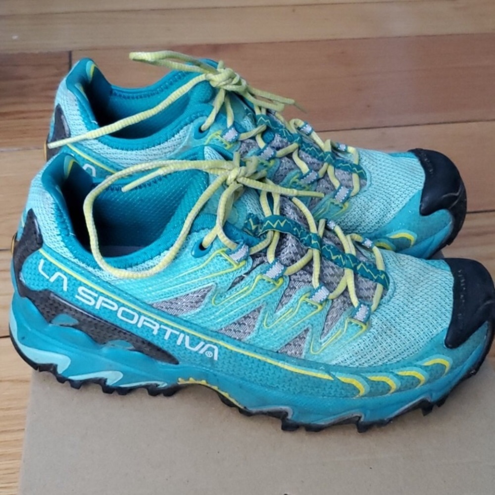 La Sportiva Ultra Raptor trail running shoes 7.5 +